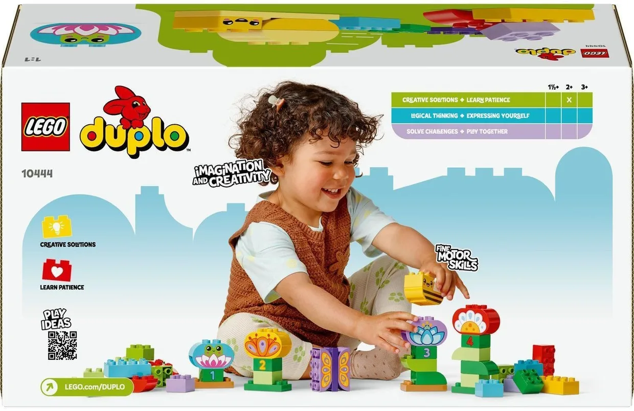Конструктор LEGO DUPLO Творческий сад и цветы (10444) — фото 7