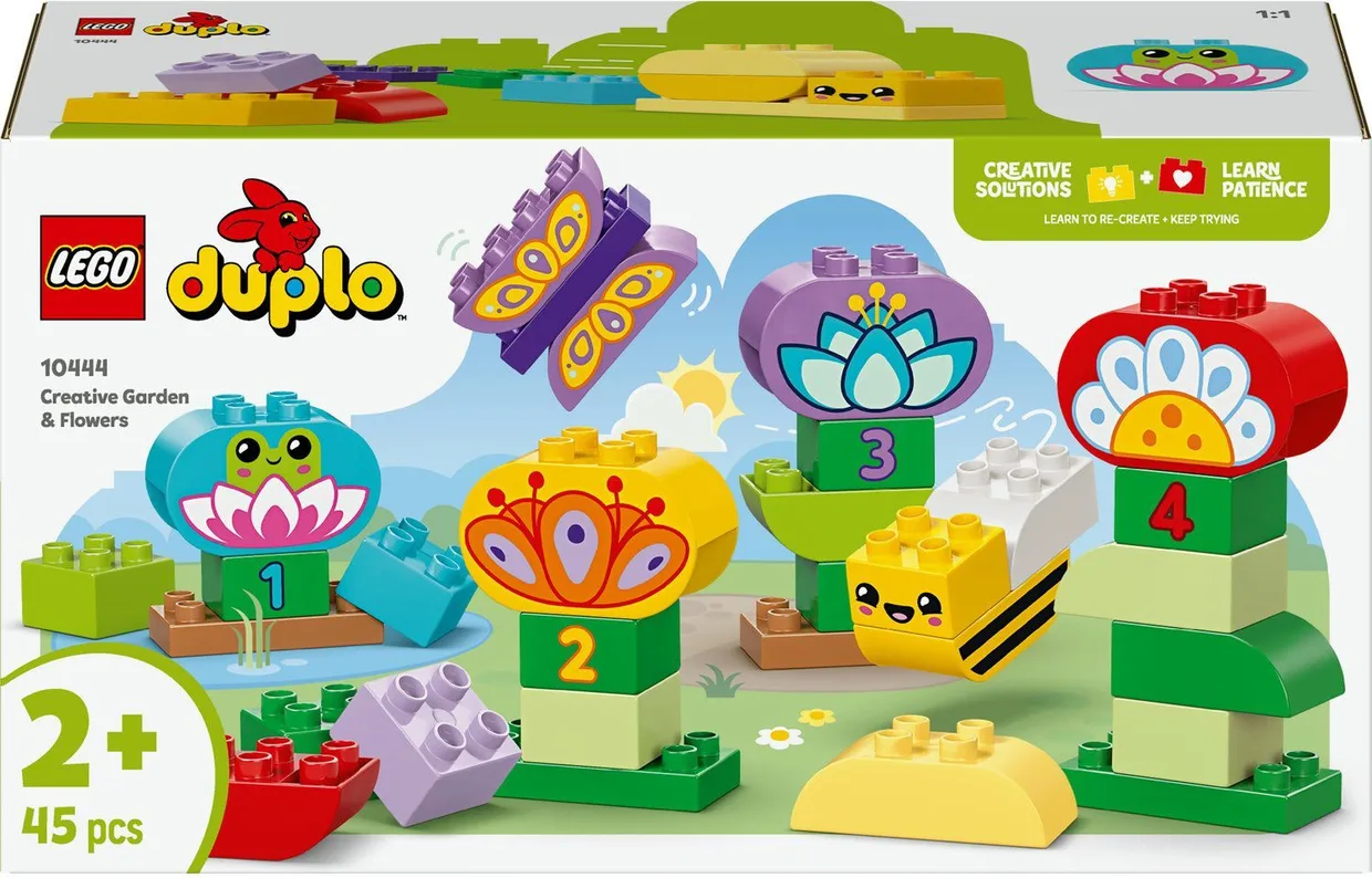 Конструктор LEGO DUPLO Творческий сад и цветы (10444) — фото 8