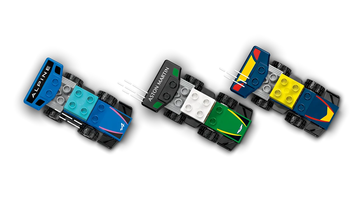 Конструктор LEGO DUPLO Болиды и пилоты команд F1 (10445) — фото 3