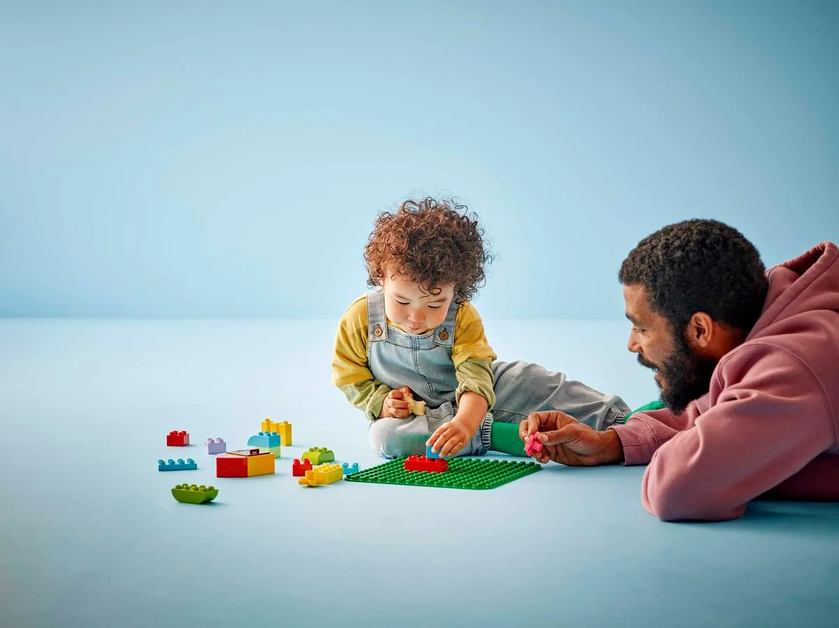 Конструктор LEGO DUPLO Зелена будівельна пластина (10460) — фото 2