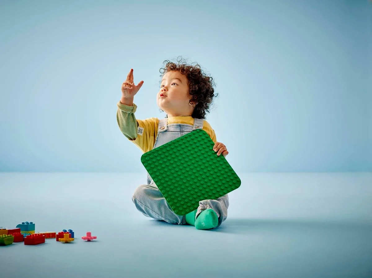 Конструктор LEGO DUPLO Зелена будівельна пластина (10460) — фото 3