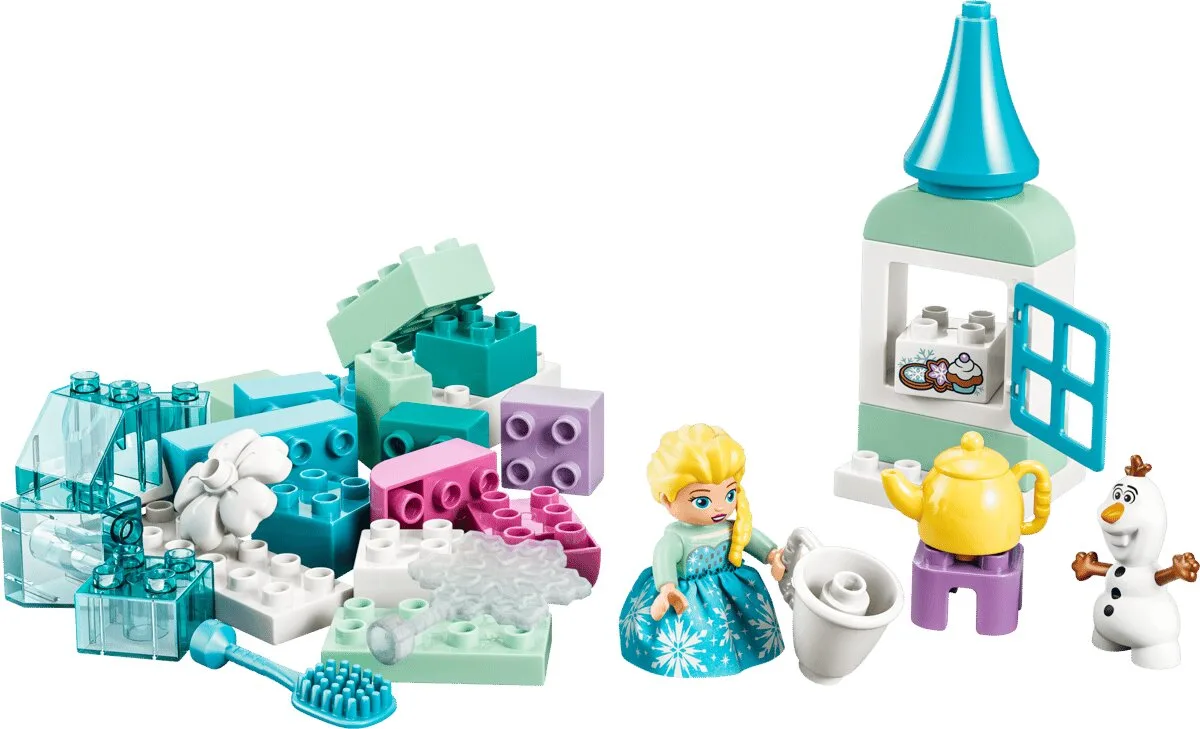 Конструктор LEGO DUPLO Disney Творческая коробка «Холодное сердце» с Эльзой и Олафом (10462)