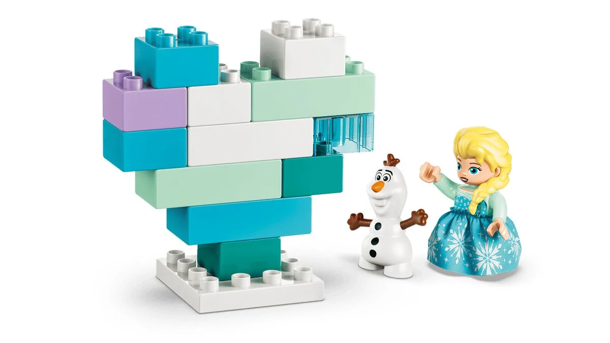 Конструктор LEGO DUPLO Disney Творческая коробка «Холодное сердце» с Эльзой и Олафом (10462) — фото 2
