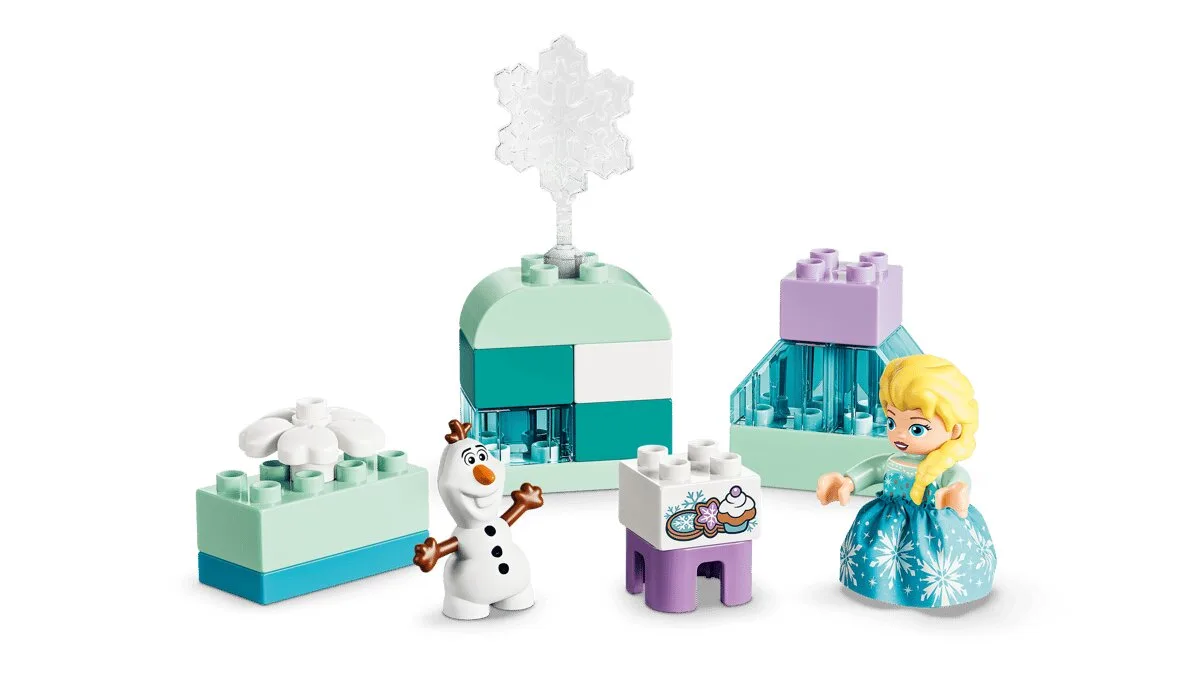 Конструктор LEGO DUPLO Disney Творческая коробка «Холодное сердце» с Эльзой и Олафом (10462) — фото 3