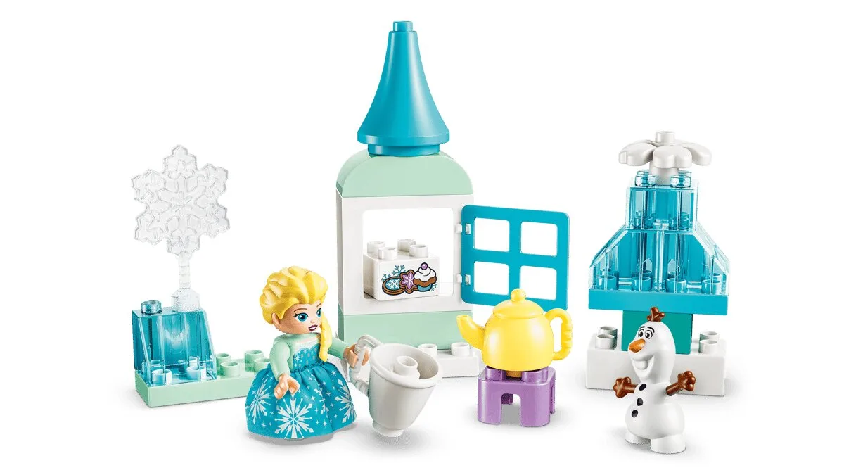 Конструктор LEGO DUPLO Disney Творческая коробка «Холодное сердце» с Эльзой и Олафом (10462) — фото 4