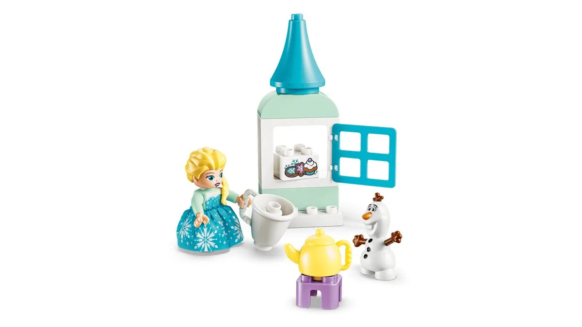 Конструктор LEGO DUPLO Disney Творческая коробка «Холодное сердце» с Эльзой и Олафом (10462) — фото 5