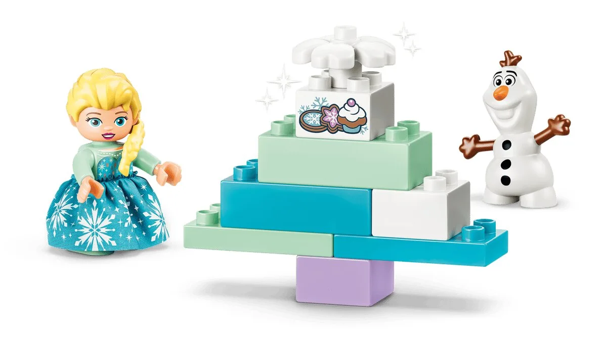 Конструктор LEGO DUPLO Disney Творческая коробка «Холодное сердце» с Эльзой и Олафом (10462) — фото 6