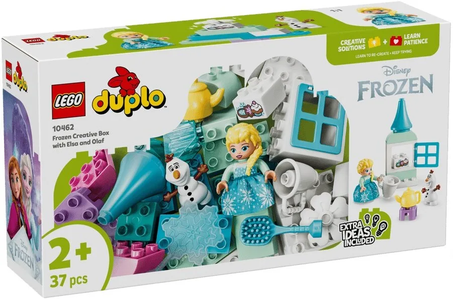 Конструктор LEGO DUPLO Disney Творческая коробка «Холодное сердце» с Эльзой и Олафом (10462) — фото 10