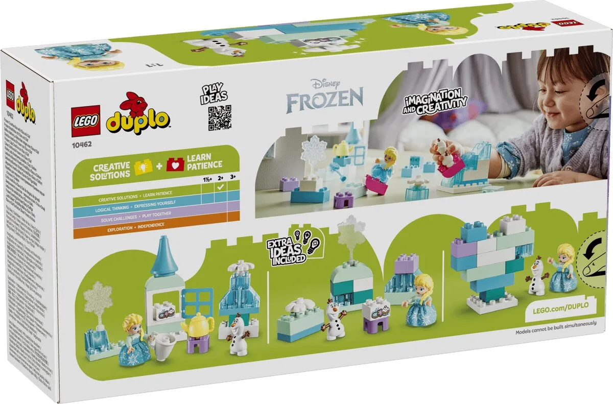 Конструктор LEGO DUPLO Disney Творческая коробка «Холодное сердце» с Эльзой и Олафом (10462) — фото 11