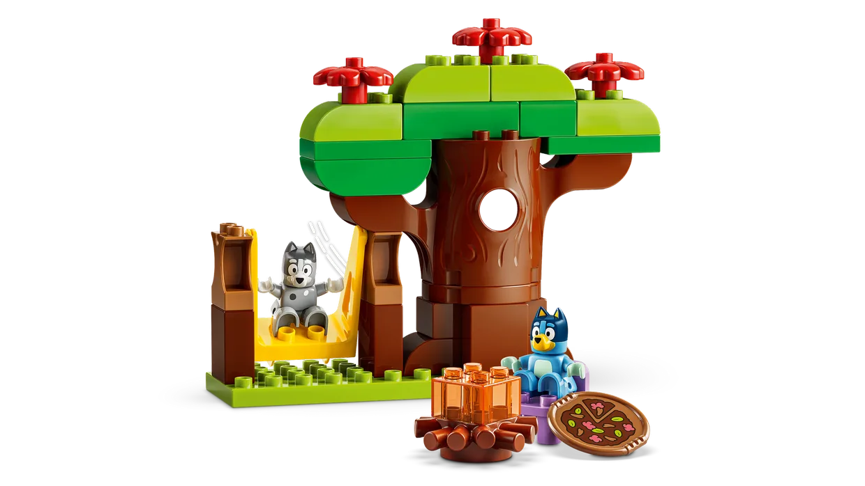 Конструктор LEGO DUPLO Bluey «Пиццерия» с Маффин и Блуи (10469) — фото 4