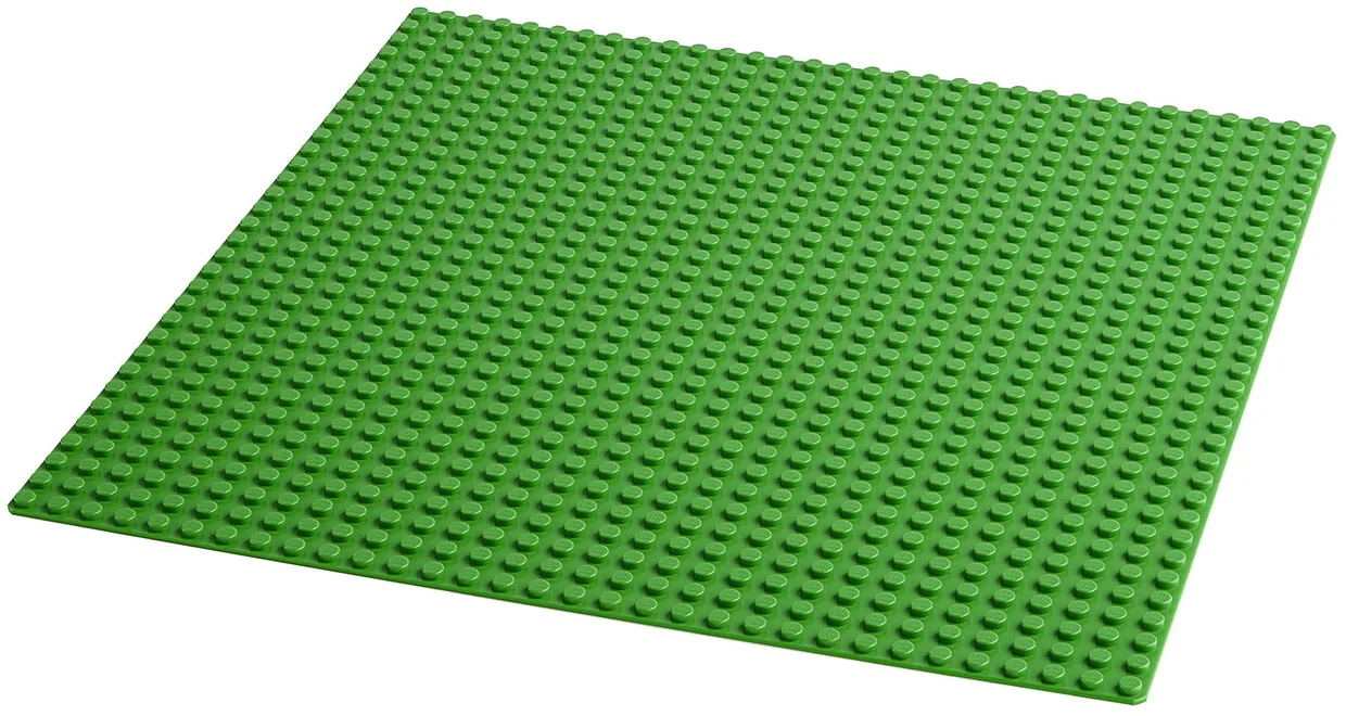Конструктор LEGO Classic Зелёная базовая пластина (11023) — фото 2