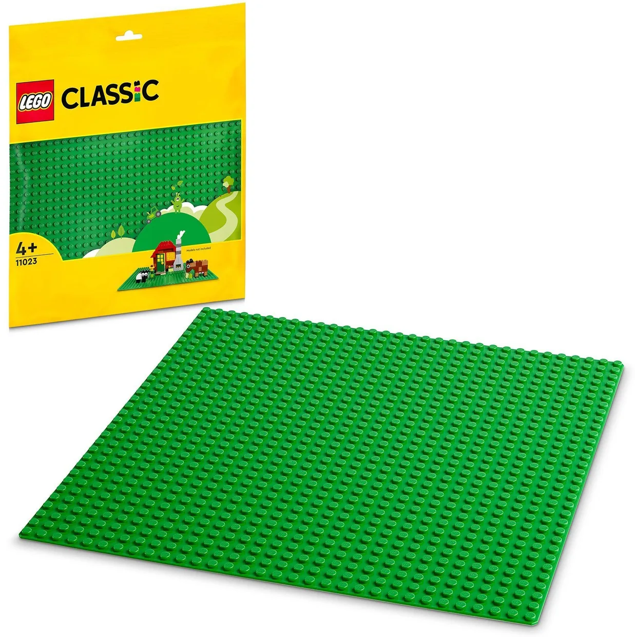 Конструктор LEGO Classic Зелёная базовая пластина (11023) — фото 3
