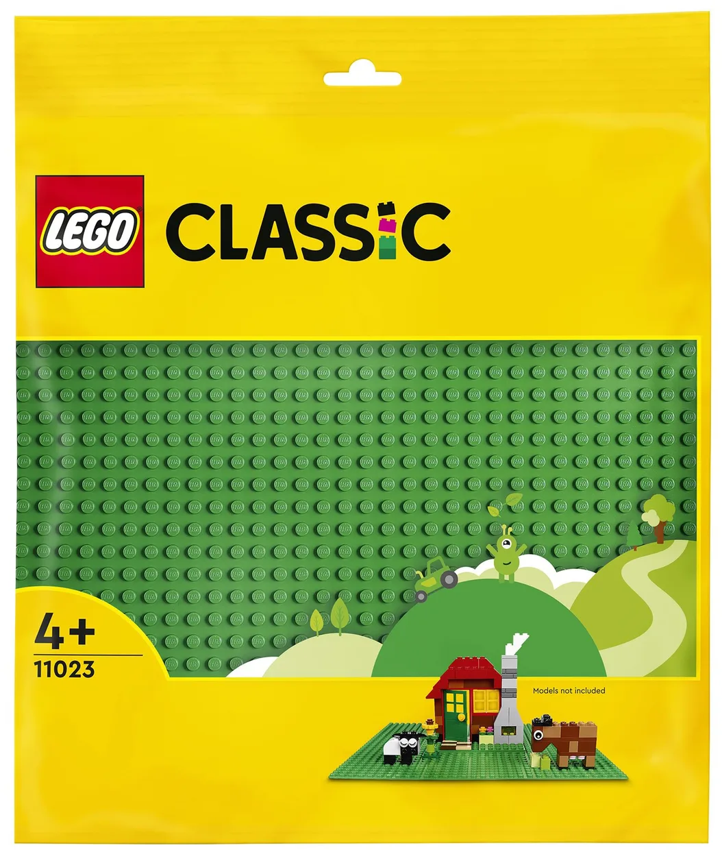 Конструктор LEGO Classic Зелёная базовая пластина (11023) — фото 5