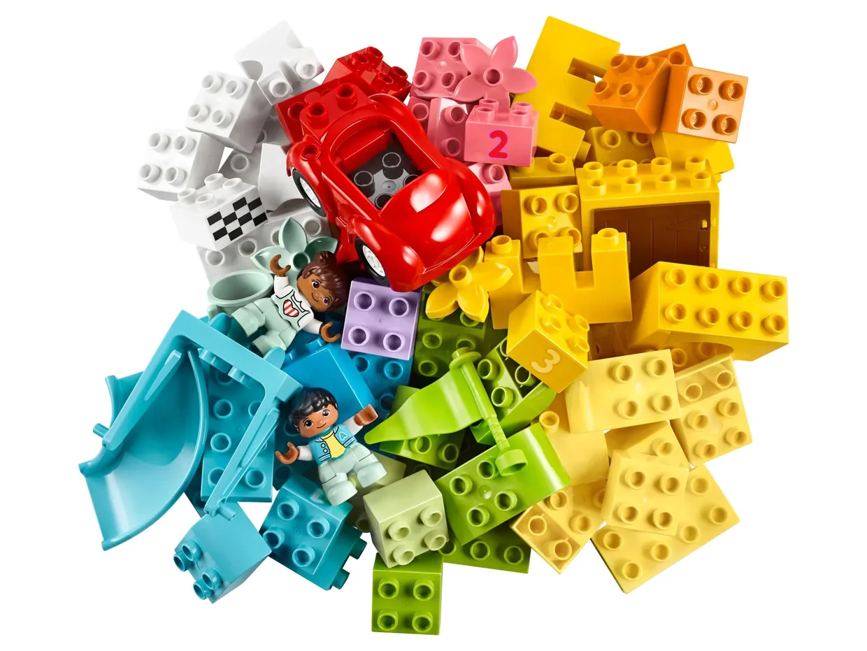 Конструктор LEGO DUPLO Коробка с кубиками Deluxe (10914)