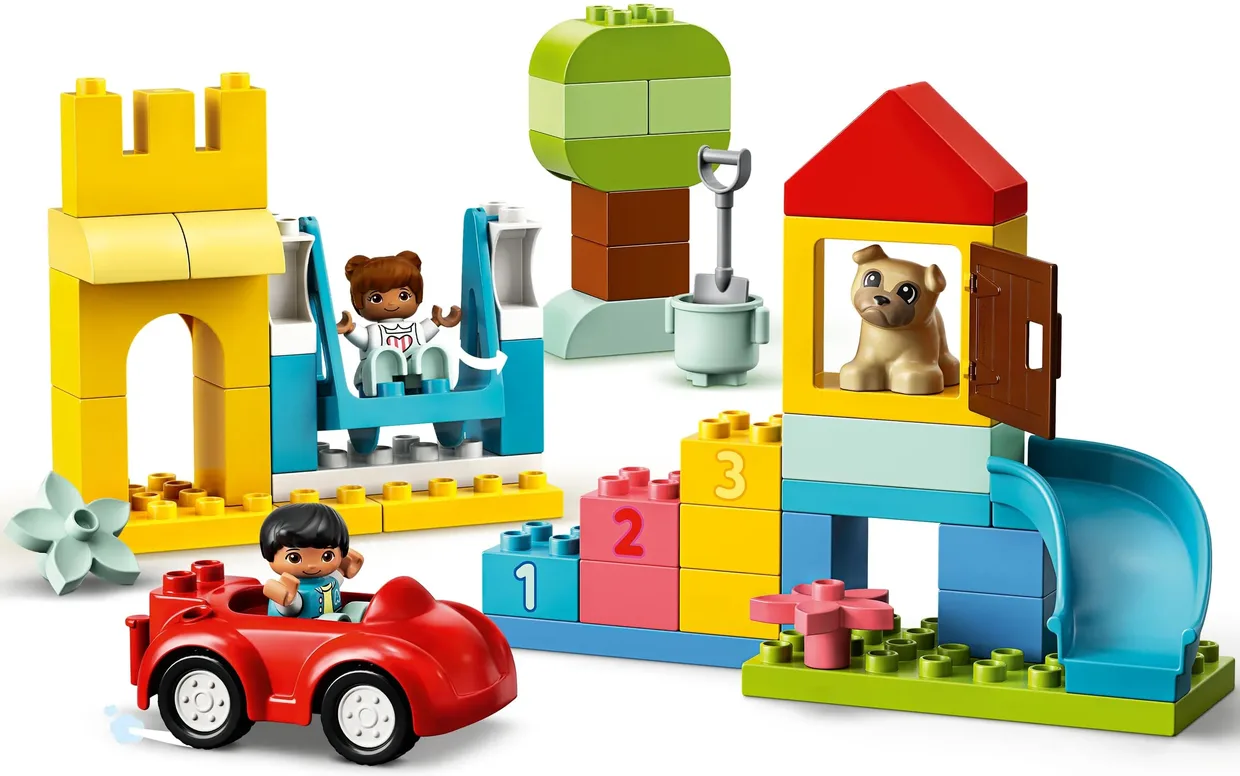Конструктор LEGO DUPLO Коробка с кубиками Deluxe (10914) — фото 2