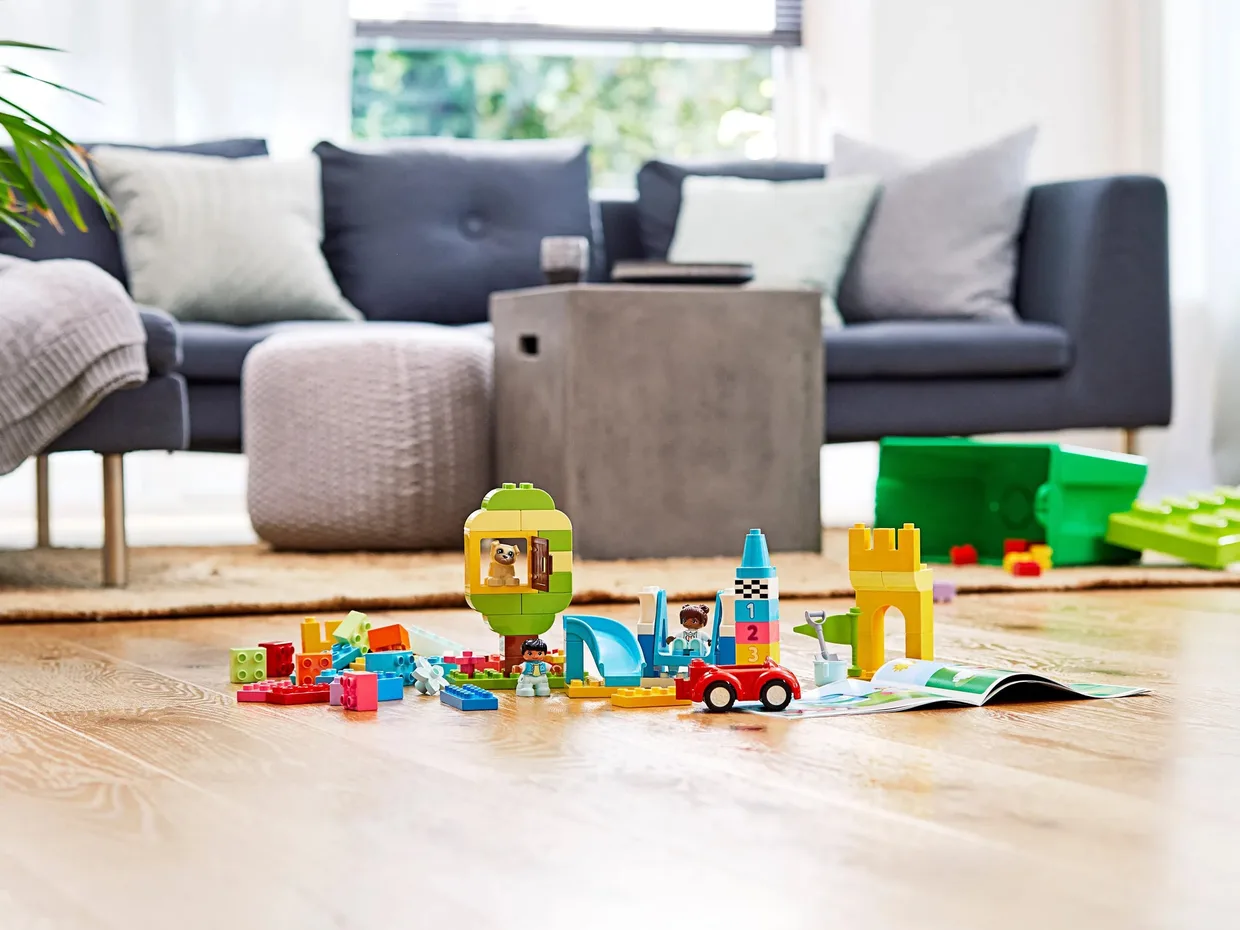 Конструктор LEGO DUPLO Коробка с кубиками Deluxe (10914) — фото 3