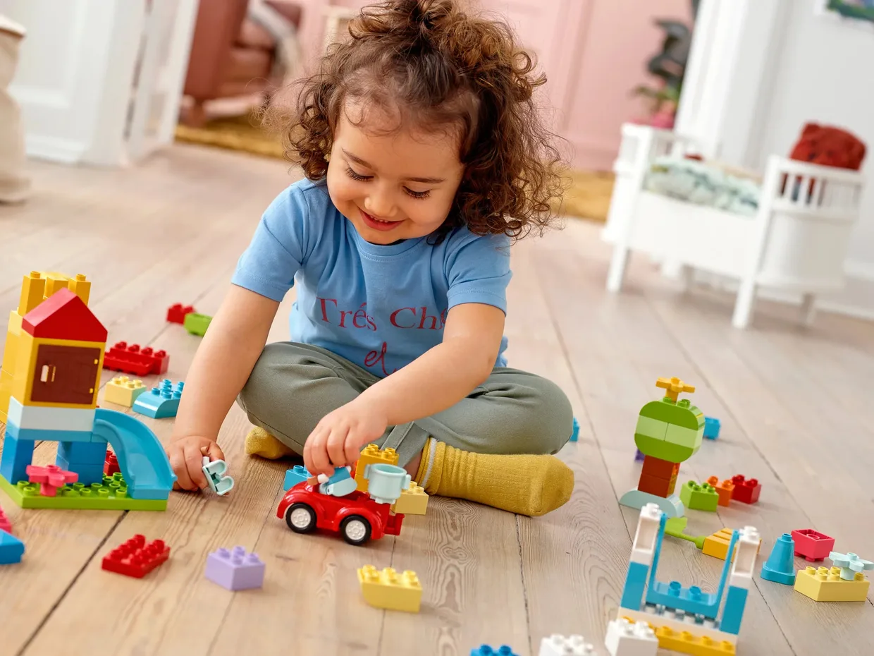 Конструктор LEGO DUPLO Коробка с кубиками Deluxe (10914) — фото 4