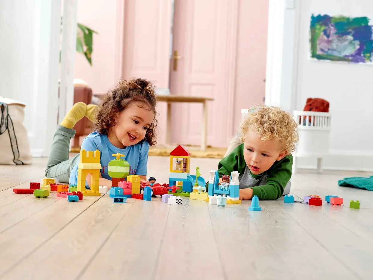 Конструктор LEGO DUPLO Коробка с кубиками Deluxe (10914) — фото 5