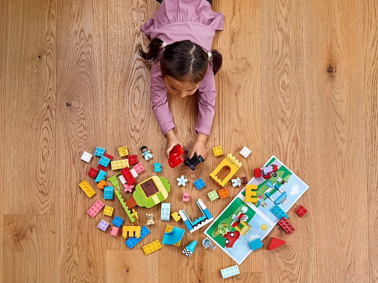 Конструктор LEGO DUPLO Коробка с кубиками Deluxe (10914) — фото 6