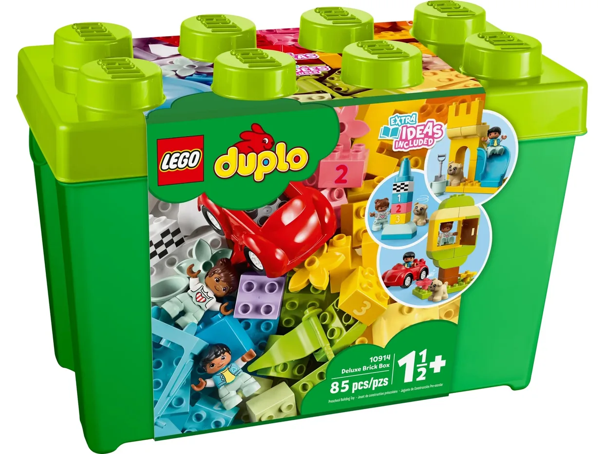 Конструктор LEGO DUPLO Коробка с кубиками Deluxe (10914) — фото 8