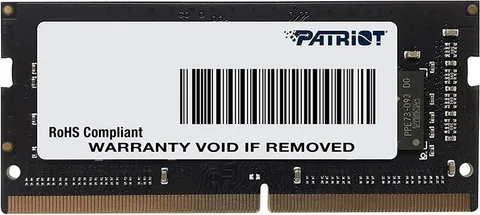 Оперативная память Patriot Signature Line DDR4 SO-DIMM 8GB/2666 (PSD48G266681S)