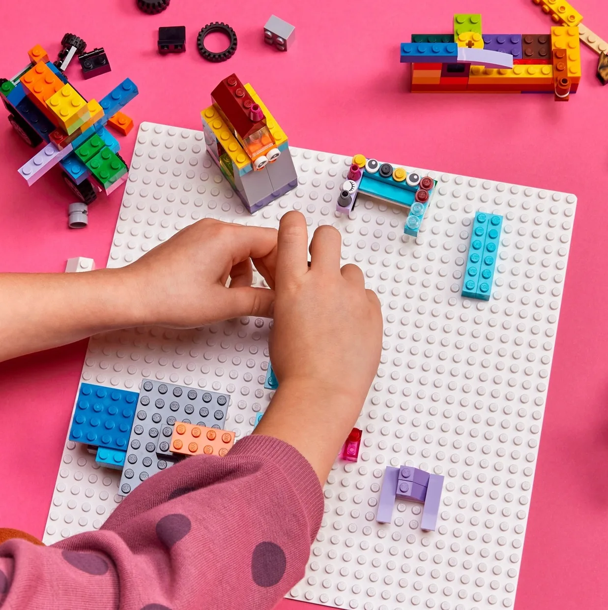 Конструктор LEGO Classic Белая базовая пластина (11026) — фото 2