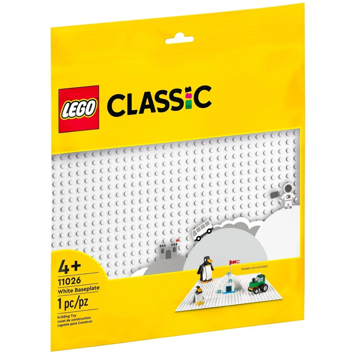 Конструктор LEGO Classic Белая базовая пластина (11026) — фото 5