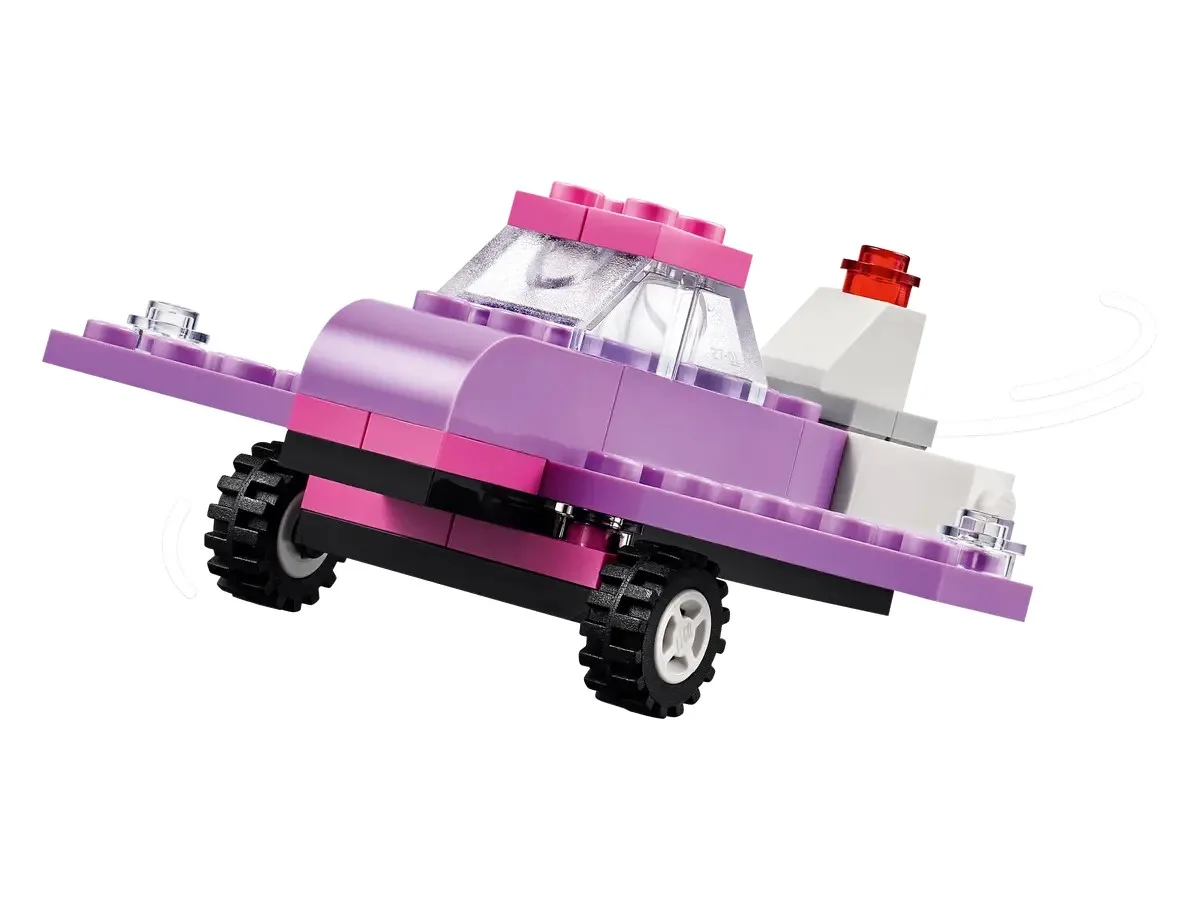 Конструктор LEGO Classic Творческие транспортные средства (11036) — фото 4