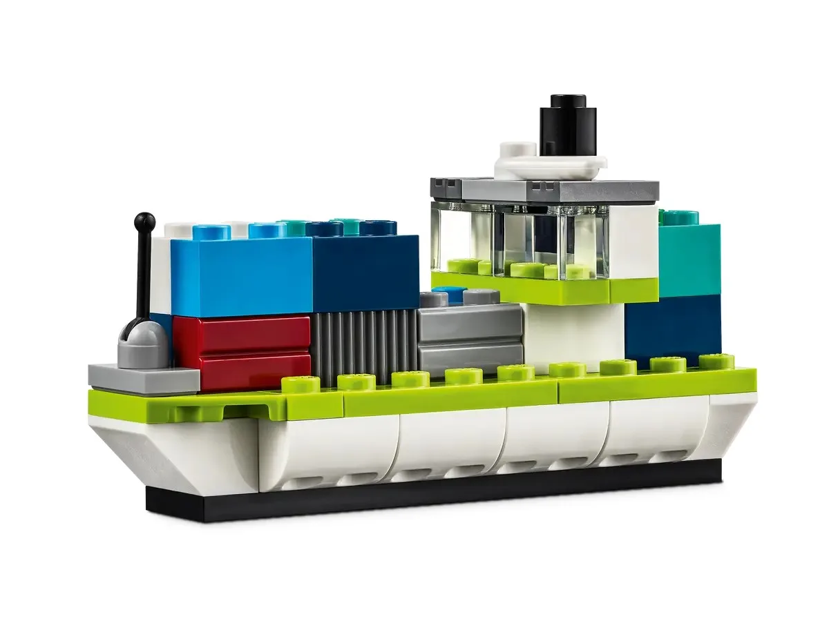 Конструктор LEGO Classic Творческие транспортные средства (11036) — фото 5