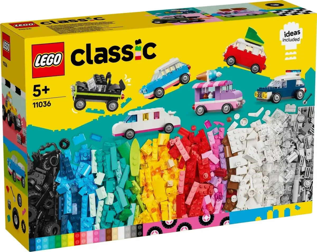 Конструктор LEGO Classic Творческие транспортные средства (11036) — фото 12