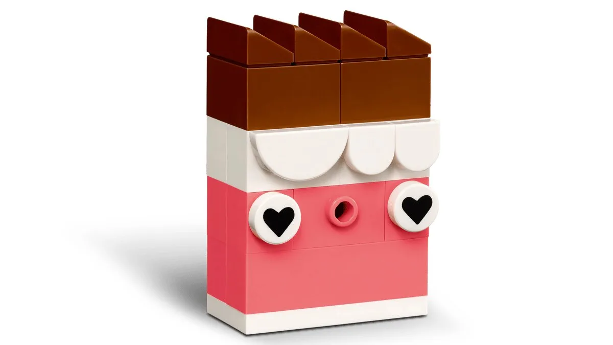 Конструктор LEGO Classic Творческие друзья с едой (11039) — фото 3