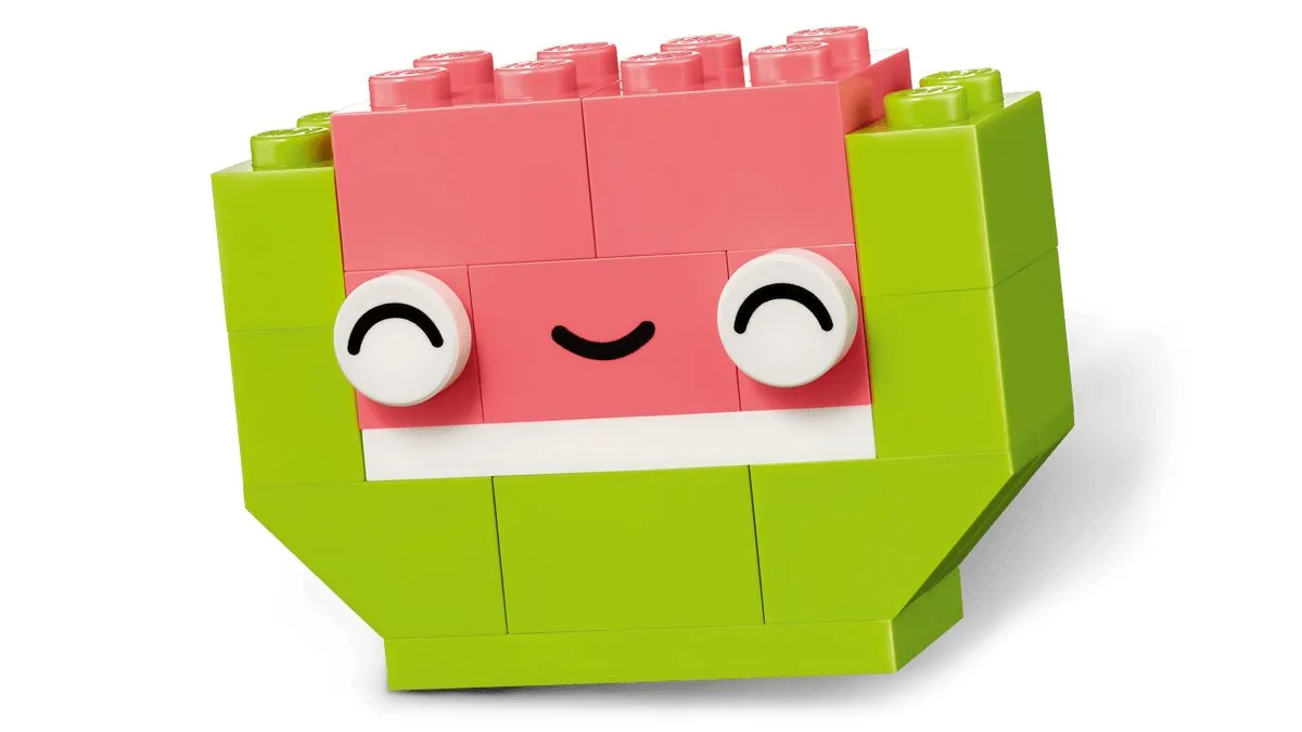 Конструктор LEGO Classic Творческие друзья с едой (11039) — фото 4