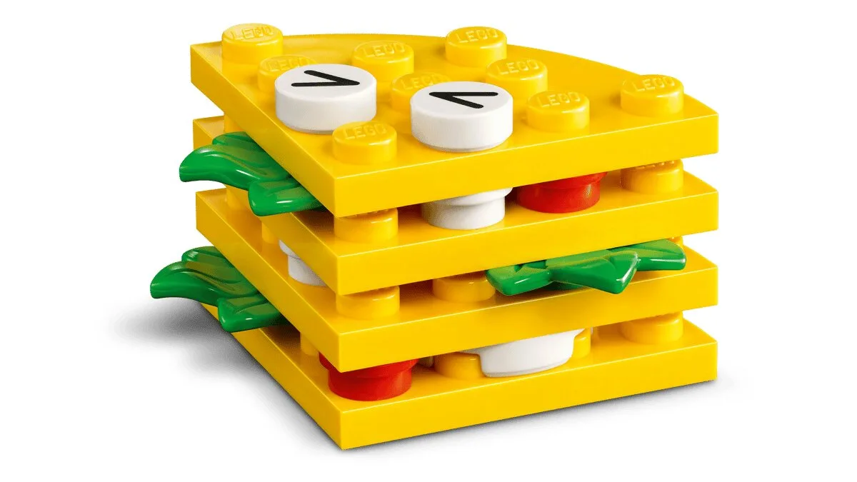Конструктор LEGO Classic Творческие друзья с едой (11039) — фото 5