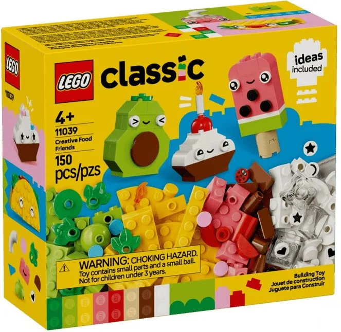 Конструктор LEGO Classic Творческие друзья с едой (11039) — фото 12