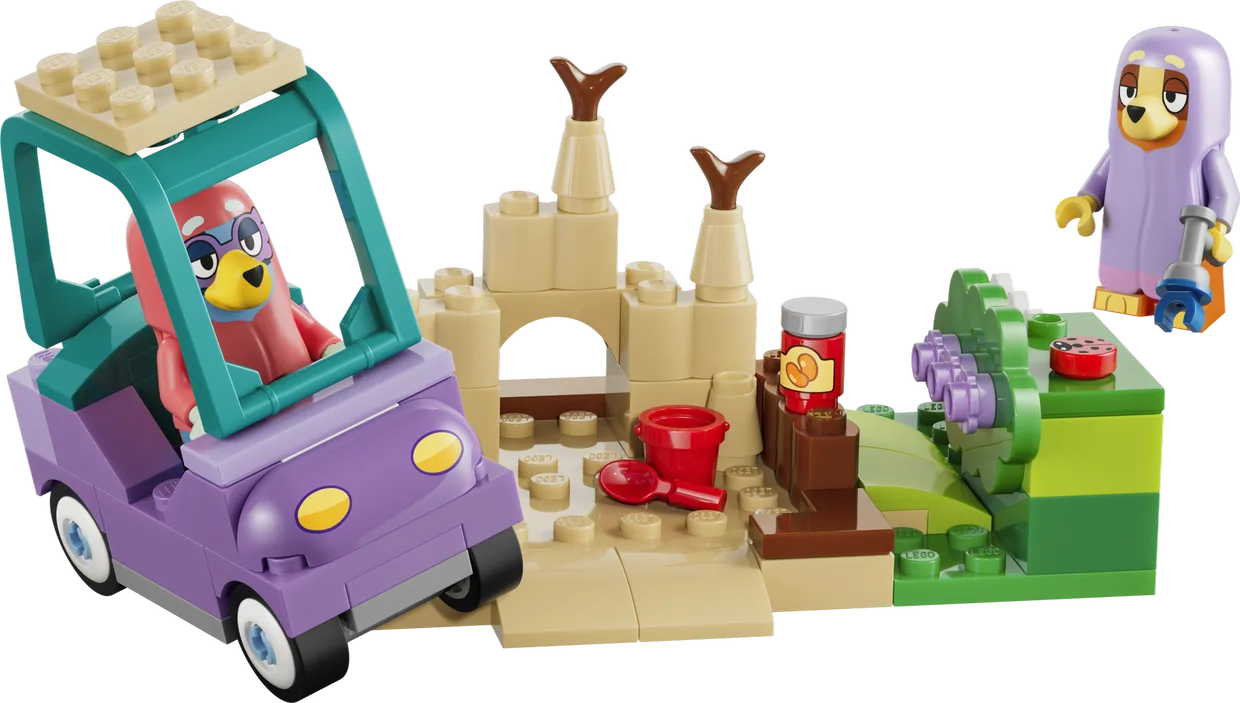 Конструктор LEGO Bluey «Бабушки» с Бинго и Блуи (11216)