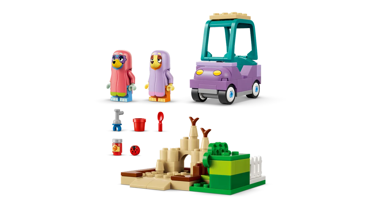 Конструктор LEGO Bluey «Бабушки» с Бинго и Блуи (11216) — фото 2