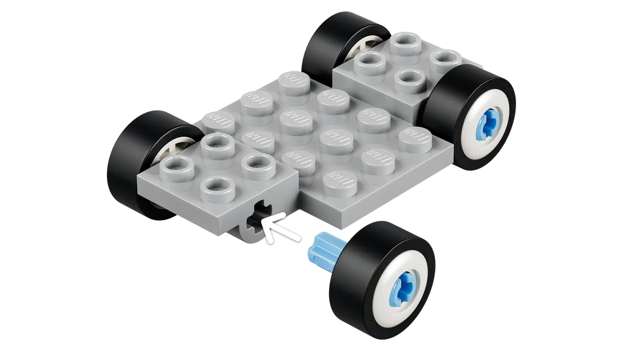 Конструктор LEGO Bluey «Бабушки» с Бинго и Блуи (11216) — фото 4