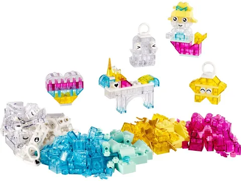 Конструктор LEGO Classic Волшебная прозрачная коробка (11040)