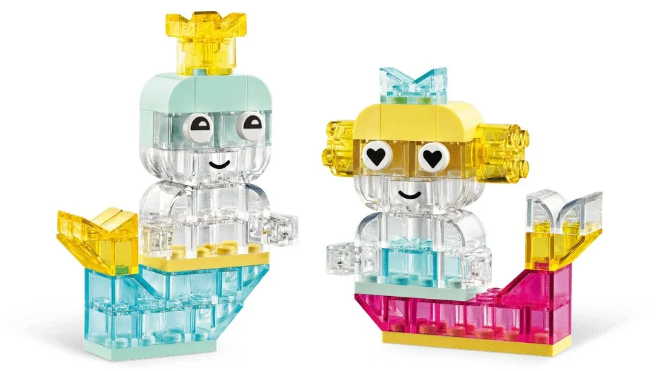 Конструктор LEGO Classic Волшебная прозрачная коробка (11040) — фото 3