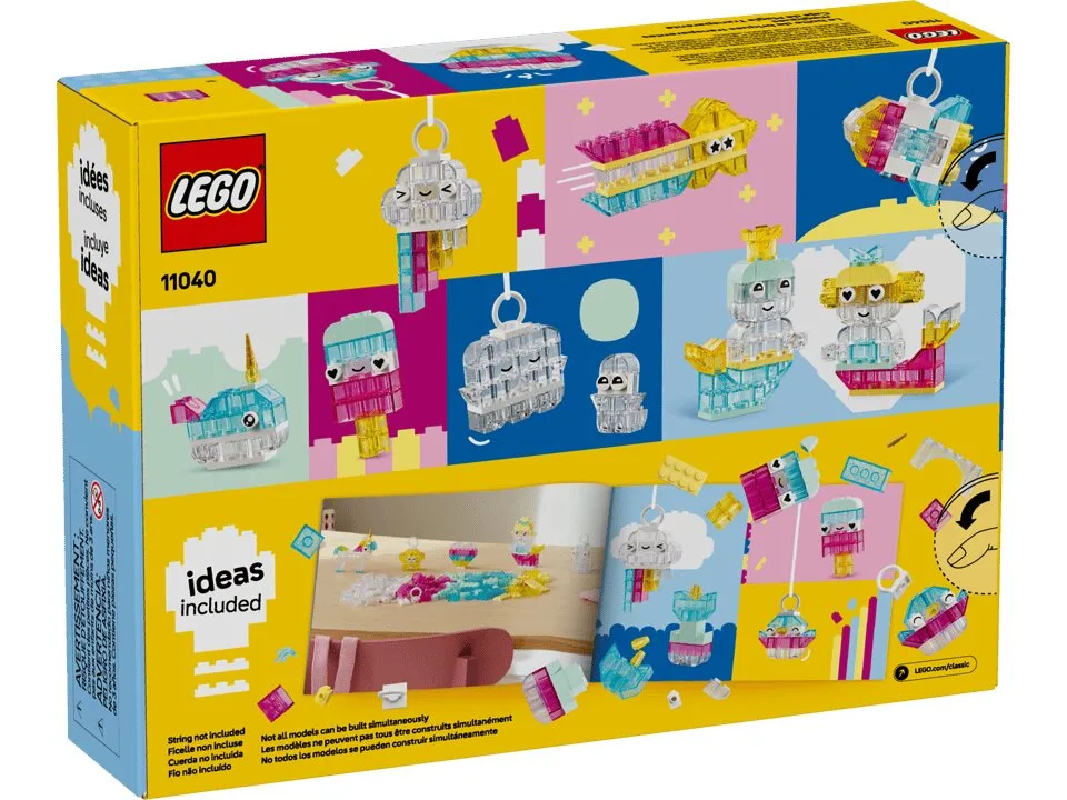 Конструктор LEGO Classic Волшебная прозрачная коробка (11040) — фото 12