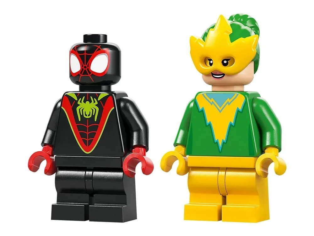 Конструктор LEGO Marvel Spidey Погоня Спина и Электро на машинах-динозаврах (11198) — фото 4