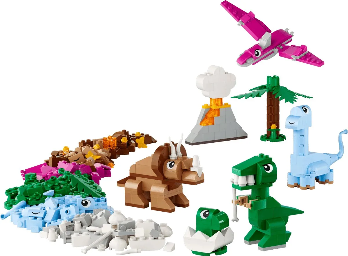 Конструктор LEGO Classic Творческие динозавры (11041)
