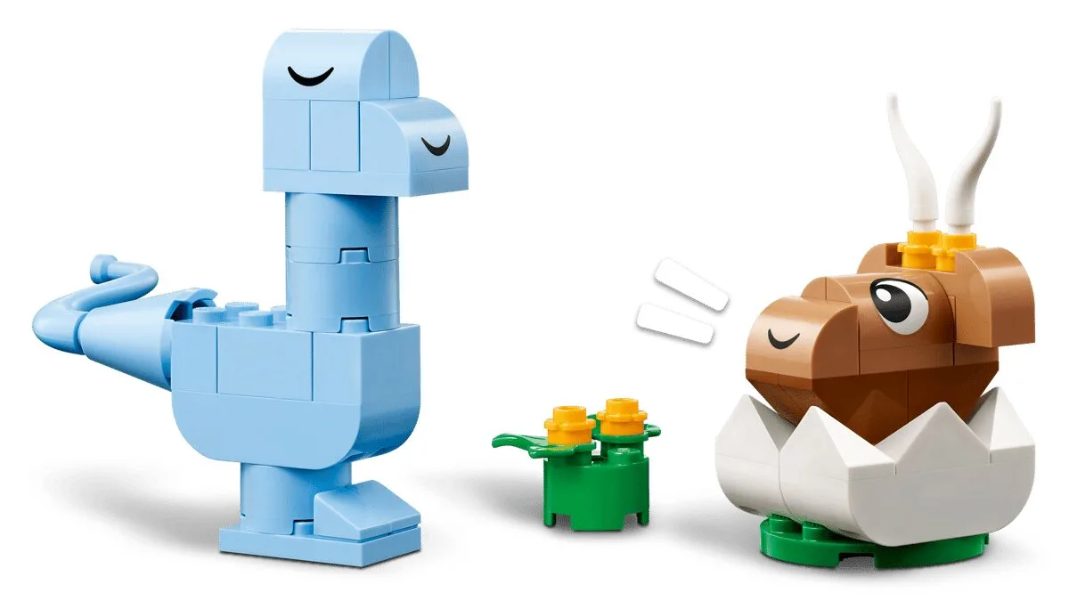 Конструктор LEGO Classic Творческие динозавры (11041) — фото 2