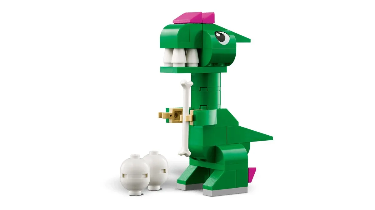 Конструктор LEGO Classic Творческие динозавры (11041) — фото 6