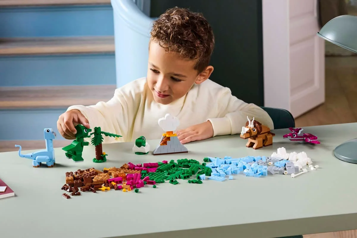 Конструктор LEGO Classic Творческие динозавры (11041) — фото 8