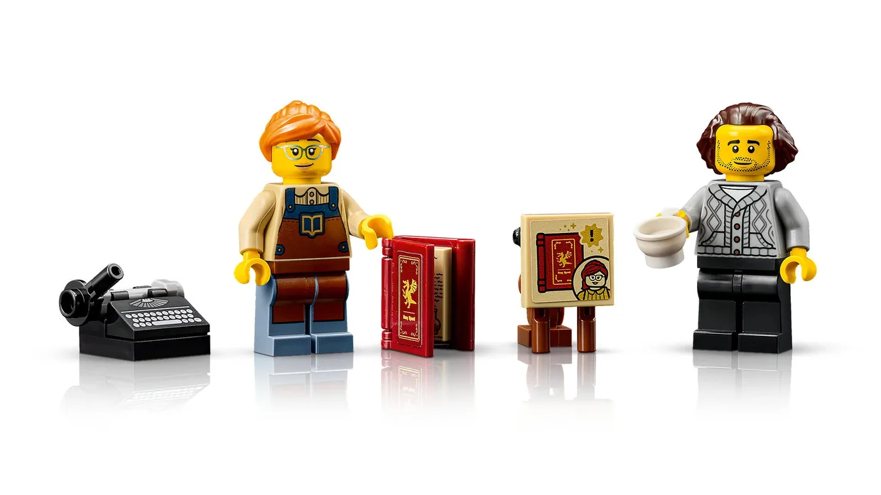 Конструктор LEGO Icons Книжная лавка: книжный уголок (11379) — фото 4