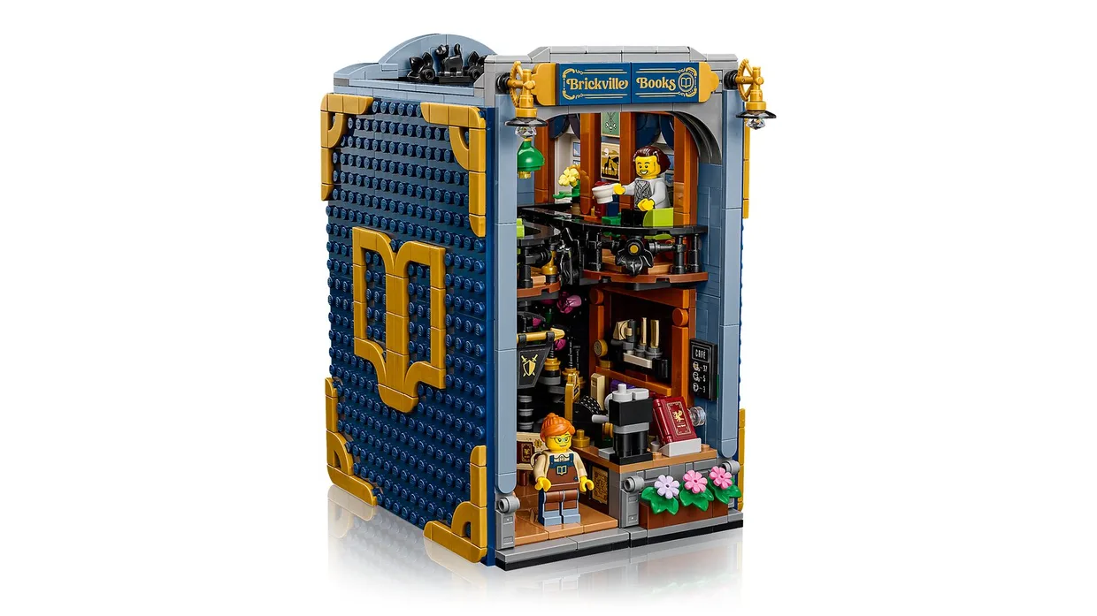 Конструктор LEGO Icons Книжная лавка: книжный уголок (11379) — фото 5