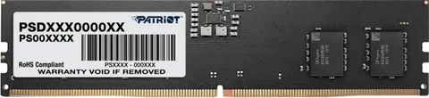 Оперативная память Patriot Signature DDR5 8GB/4800 (PSD58G480041)