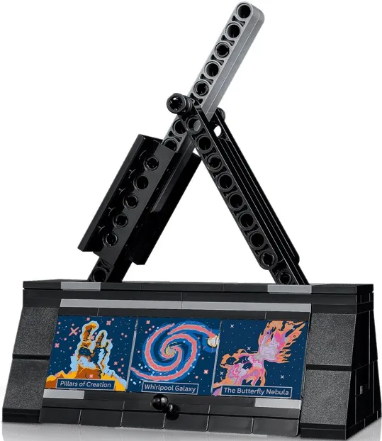 Конструктор LEGO Icons Космический телескоп «Хаббл» (11382) — фото 6