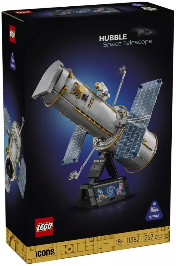 Конструктор LEGO Icons Космический телескоп «Хаббл» (11382) — фото 19